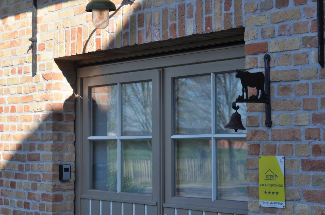 Wilgenwind Villa Sijsele Eksteriør billede