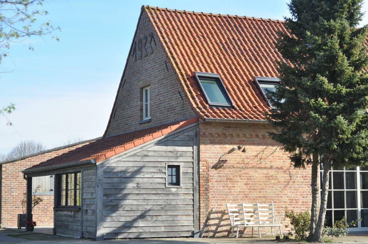 Wilgenwind Villa Sijsele Eksteriør billede